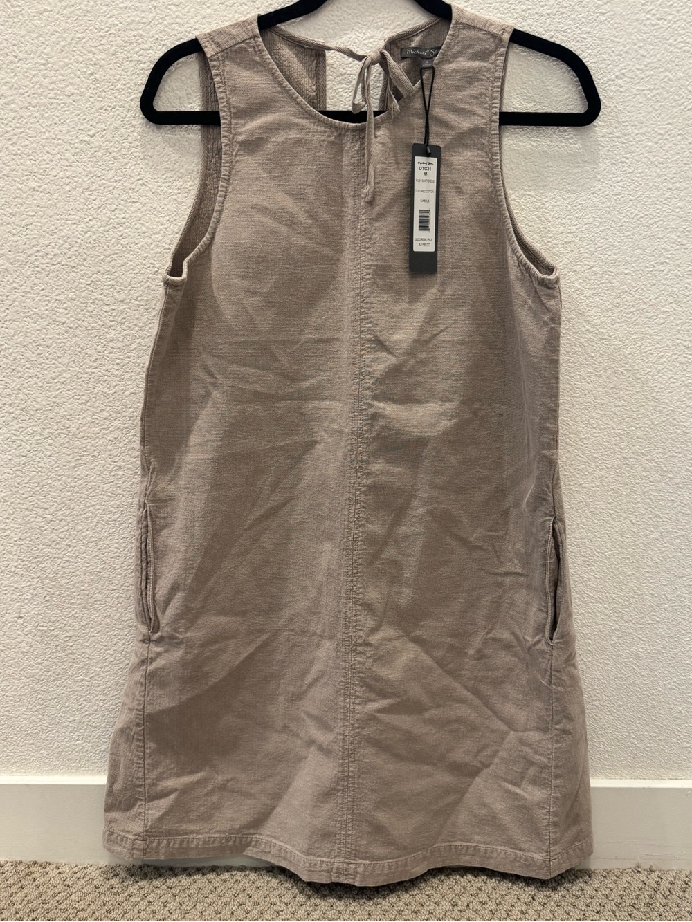 NWT Michael Stars Riley Shift dress